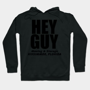 Drew Gooden Merch Hey Guy Moving and Storage Hoodie